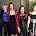 The Go-Go's - Members of the former pop group "The Go-Go's" arri