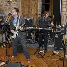The Apples in Stereo - Jane Magazine House Hosts Party With The Apples in Stereo