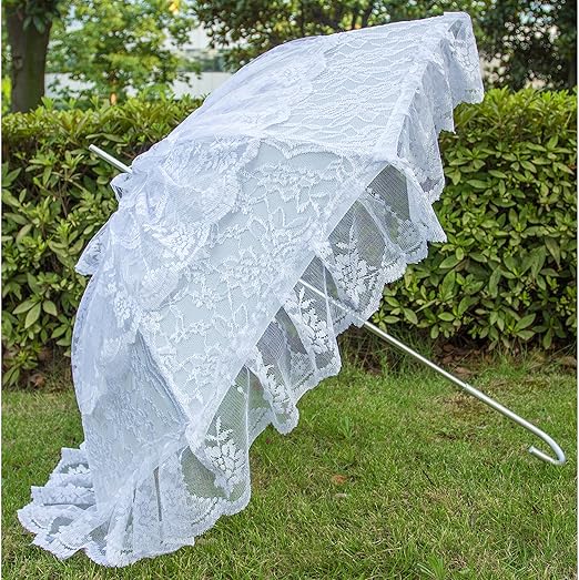 Lace Victorian Parasol and Umbrellas for Sale