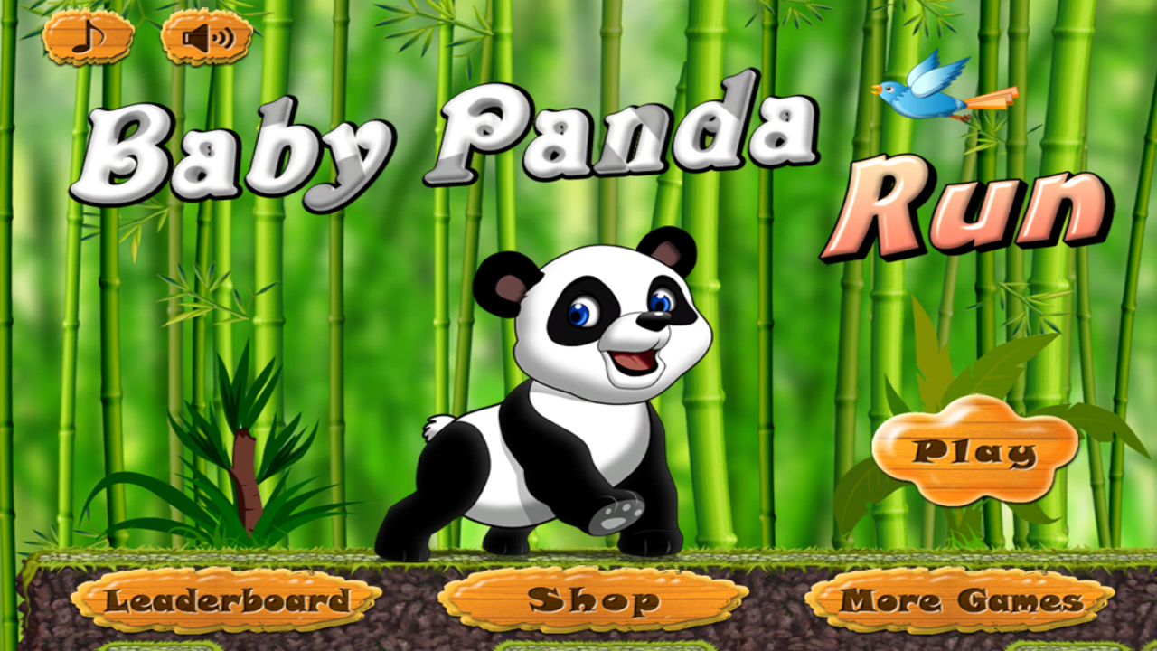 Baby Panda Run Addictive Animal Running Game Appstore
