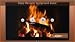 Love at fireside - relaxing fire view HD