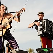 Gogol Bordello - Coachella Valley Music And Arts Festival 2008 - Day 3