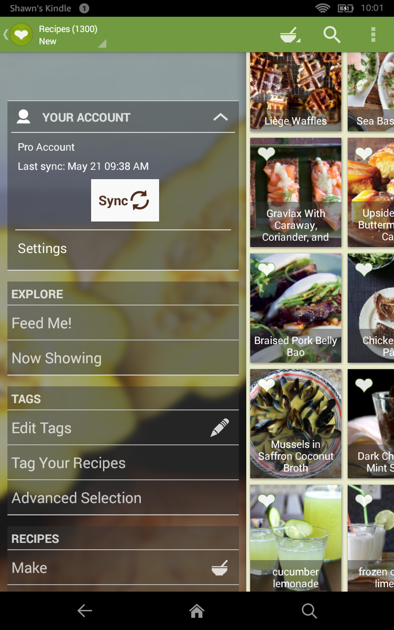 ChefTap Recipe Organizer Appstore for Android