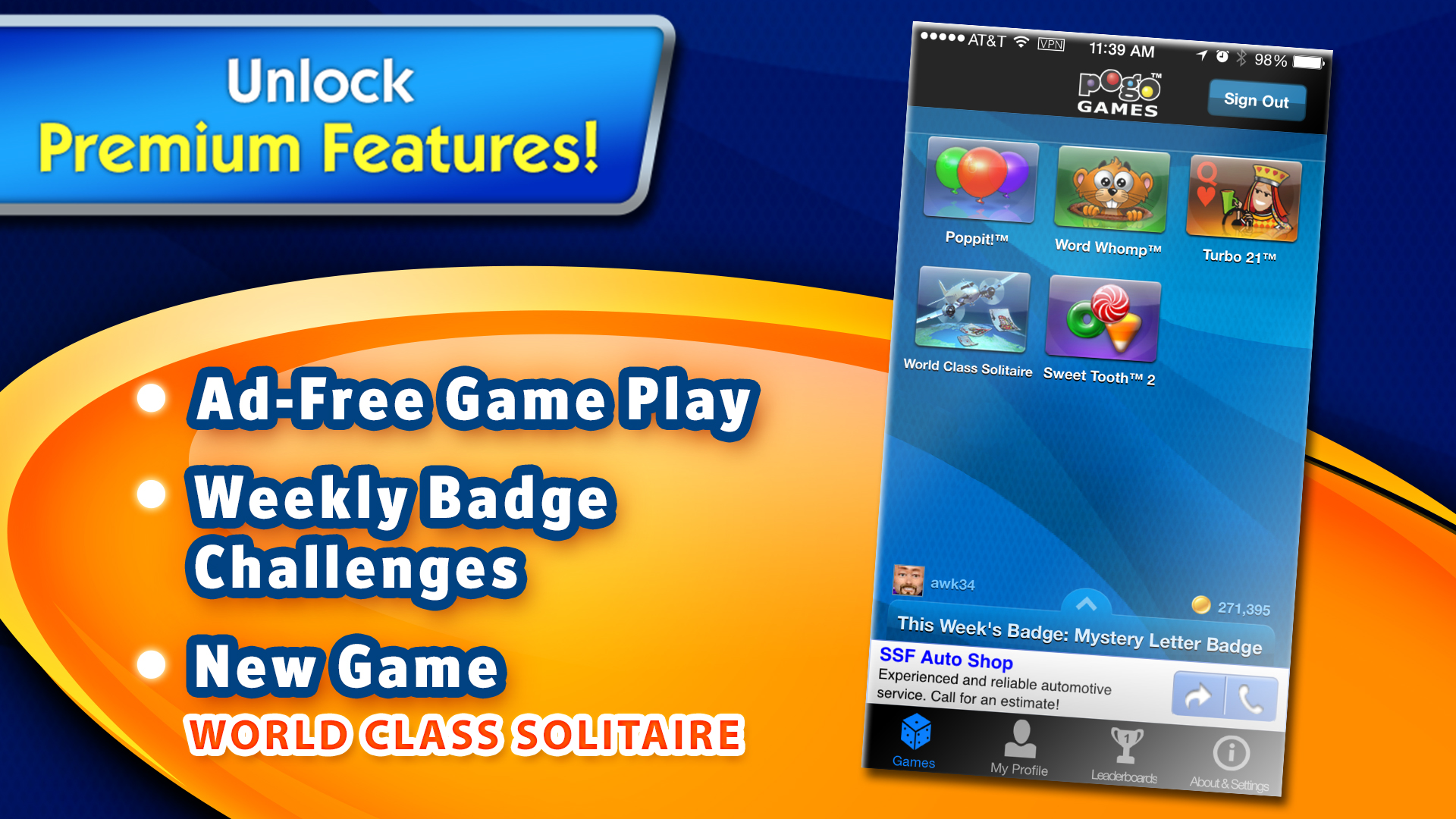 POGO Games Appstore for Android