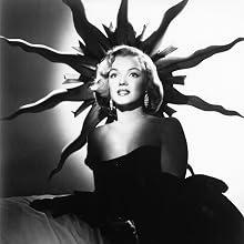Marilyn Monroe - Marilyn Portrait In Front Of Sun Sculpture