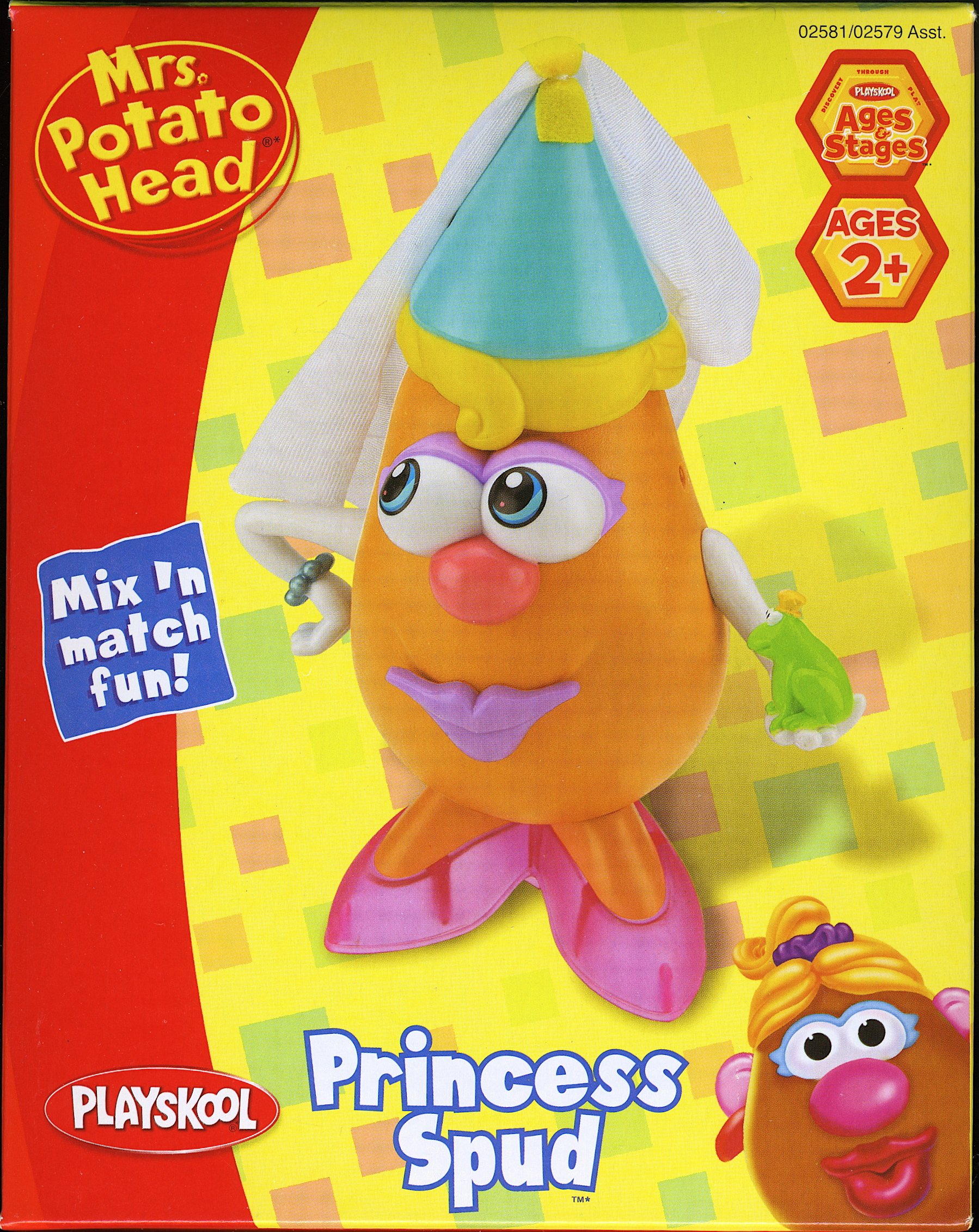 Playskool Mrs Potato Head Princess Spud | eBay
