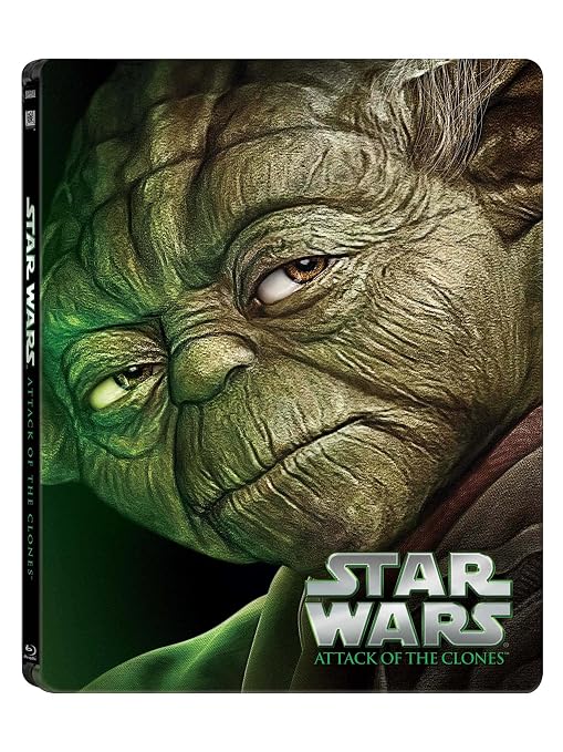 Star Wars: Episode II - Attack of the Clones Steelbook [Blu-ray]