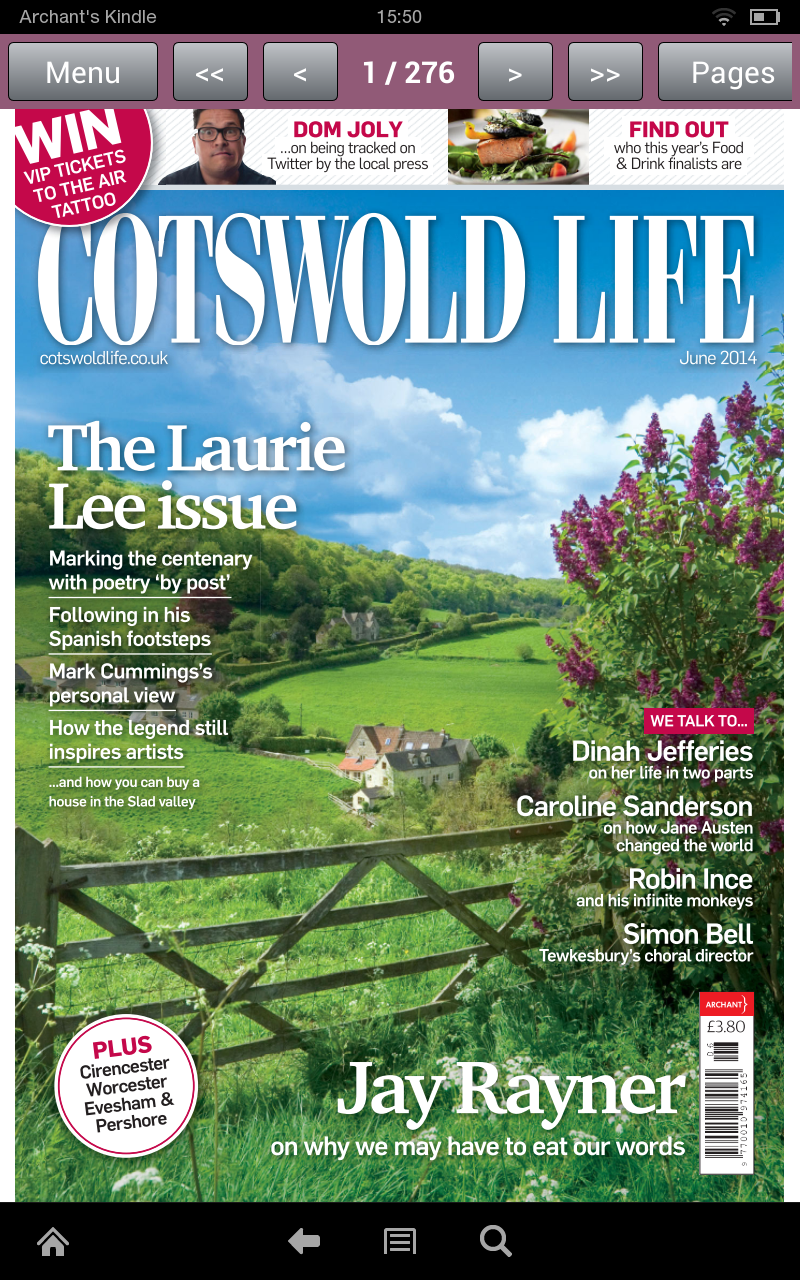 Cotswold Life Magazine Amazon.co.uk Appstore for Android