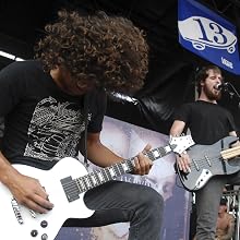 As I Lay Dying - 2007 Vans Warped Tour - Uniondale, New York