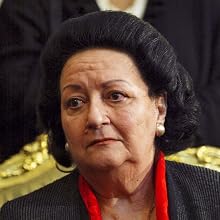 Montserrat Caballé - World famous Spanish opera soprano Monts