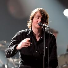 Tom Chaplin - Brit Awards 2005 - Rehearsals