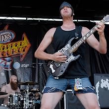 Killswitch Engage - Vans Warped Tour 2007 In Miami