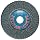 PFERD Polifan PSF Abrasive Flap Disc, Radial Shape, Round Hole, Phenolic Resin Backing, Zirconia Alumina, 5" Dia., 40 Grit (Pack of 1)