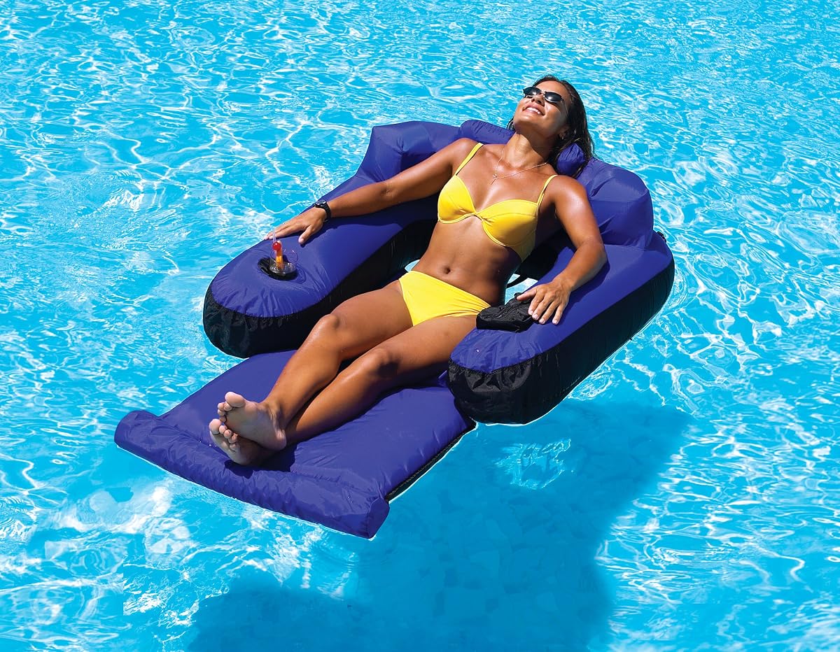 Swimline Floating Lounge Chair
