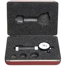 Starrett 689-1Z Inch Reading Countersink Gauge, 100 Degree Angle, 0.020-0.170" Range