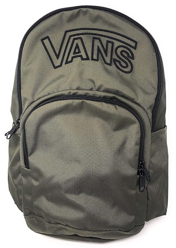 mochilas vans olive