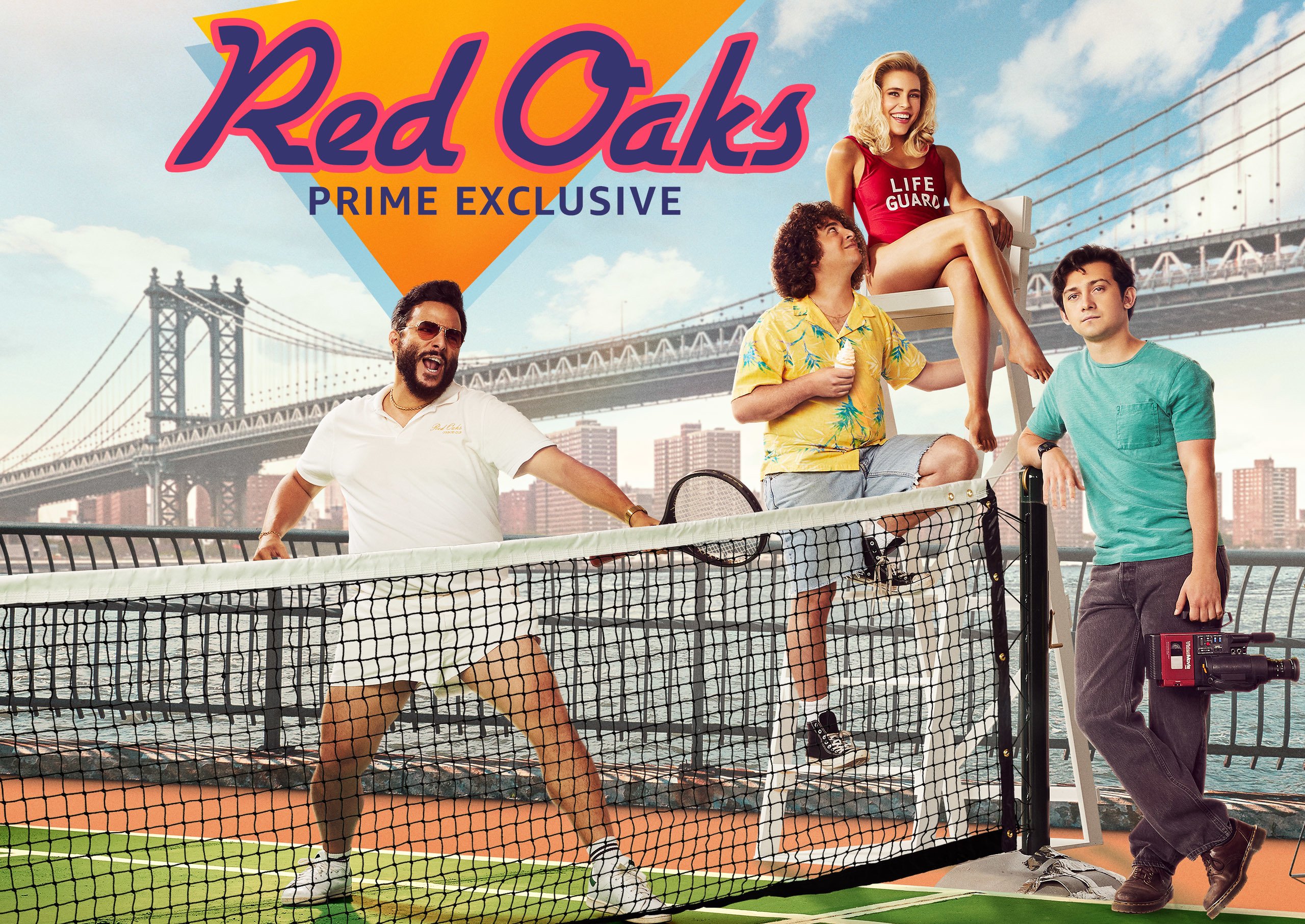 Watch 'Red Oaks Season 3' on Amazon Prime Instant Video UK