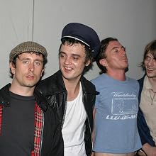 Babyshambles - 02 Wireless Music Festival 2005 - Day 4 - Backstage