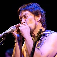 Chris Rea - British singer Chris Rea performs on sta