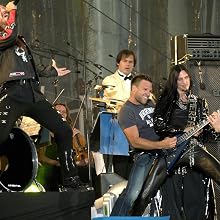 HammerFall - Metal rockers Hammerfall perform with Sw
