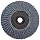 Weiler 50904 BobCat 3" Diameter, 60 Grit, Zirconium, Plastic Backing, Type 29 Specialty Abrasive Flap Mini Disc