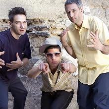 Beastie Boys - From left: Adrock aka Adam Horovitz, 38,