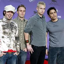 Trapt - The 2003 BillBoard Music Awards - Arrival