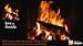 Love at fireside - relaxing fire view HD
