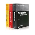 Zivilrecht - �ffentliches Recht - Strafrecht. 3 B�nde: Nomos Gesetze