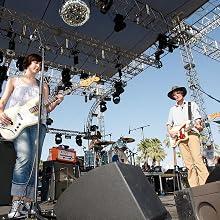 Stephen Malkmus and the Jicks - Coachella Valley Music And Arts Festival 2008 - Day 2