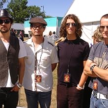 Our Lady Peace - LIVE 8 - Canada - Press Room