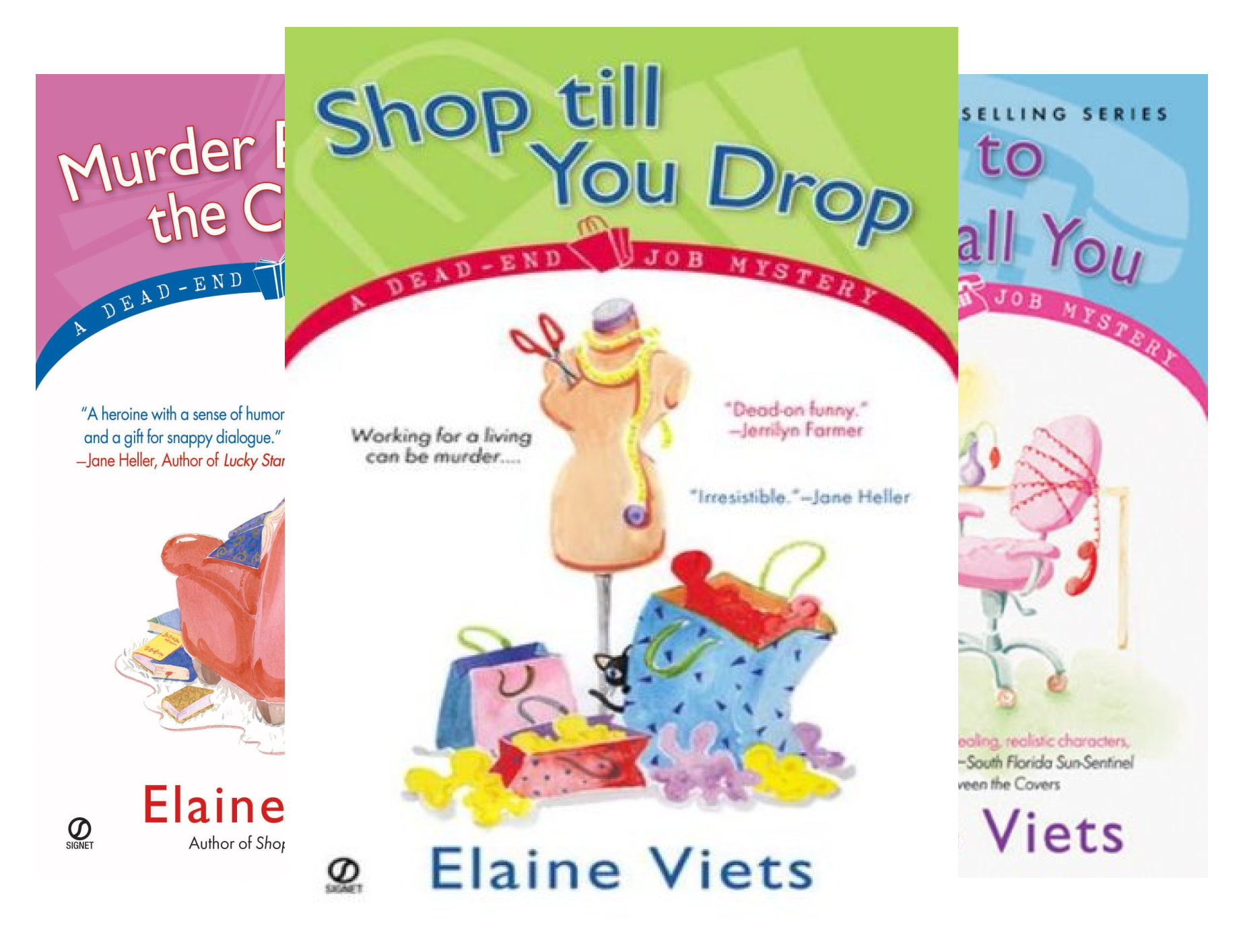 Dead-End Job Mystery (15 Book Series)