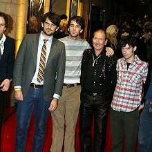 The Thrills - "UK Music Hall Of Fame" Live Final - Arrivals