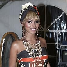 Beyoncé - "46664 - Give One Minute Of Your Life To AIDS" Concert - Backstage