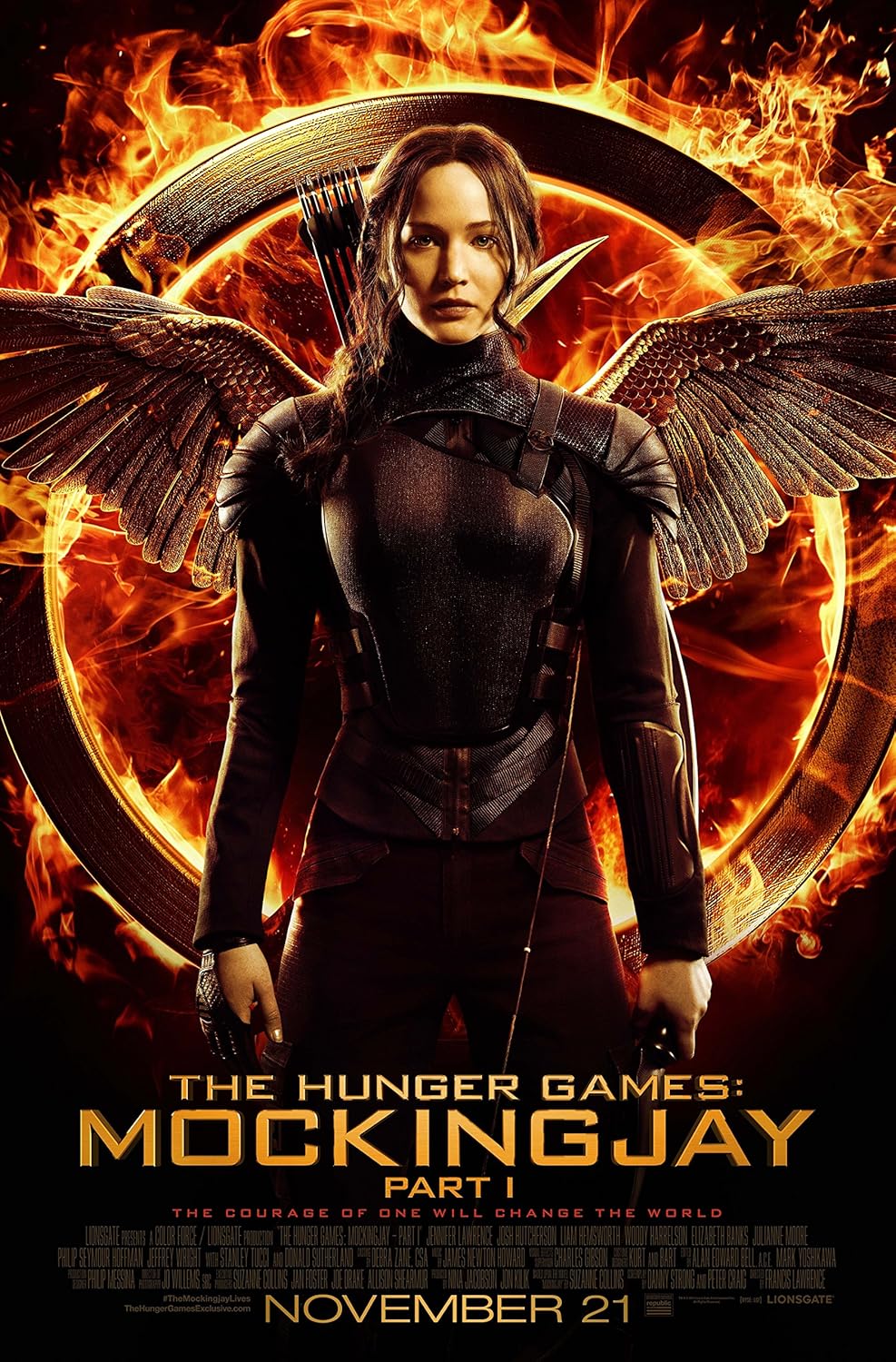 The Hunger Games: Mockingjay - Part 1