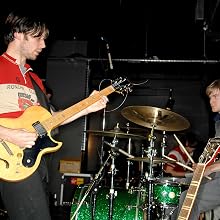 British Sea Power - British Sea Power Perform and Sign Copies of 'Waving Flags'