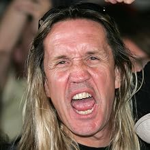 Nicko McBrain - Iron Maiden Inducted Into Hollywoods Rock Walk