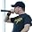 Jamey Jasta - Ozzfest 2002 - San Francisco