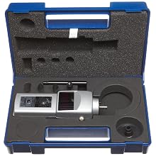 Shimpo DT-107A Handheld Tachometer with 6" Wheel, LED Display, +/-0.06rpm Accuracy, 0.10 - 25000rpm Range