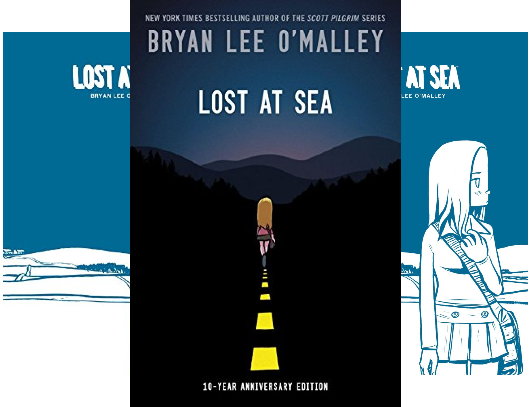 Lost At Sea (Issues) (3 Book Series)