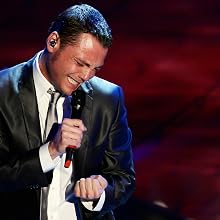 Tiziano Ferro - Italian singer Tiziano Ferro performs on