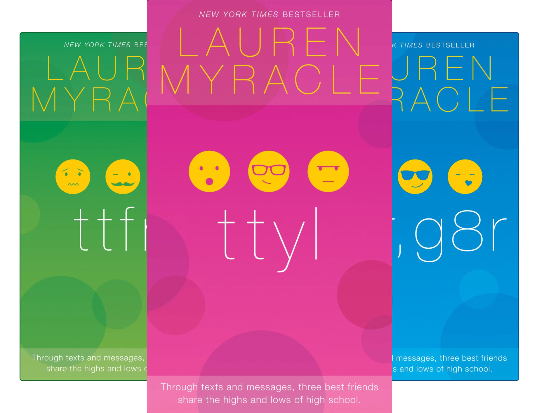 The Internet Girls (4 Book Series)