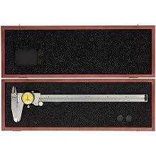 Starrett 120M Series Dial Calipers, Metric, Stainless Steel