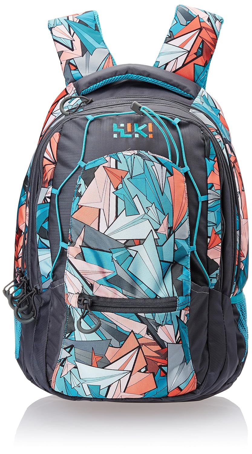 Wildcraft Wiki By Wildcraft Daypack Polyester 40 liters Grey Laptop Bag (8903338049173) Tech