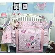fairy baby bedding