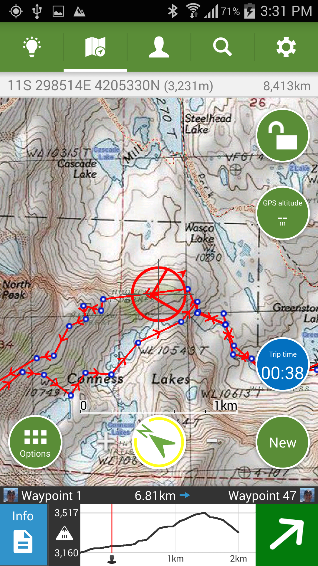 ViewRanger GPS Hiking, Walking, Mountain Biking & Road Bike Trails with GPS