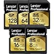 TARJETAS SDHC y SDXC LEXAR PROFESSIONAL 133X