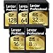 TARJETAS SDHC y SDXC LEXAR PROFESSIONAL 133X