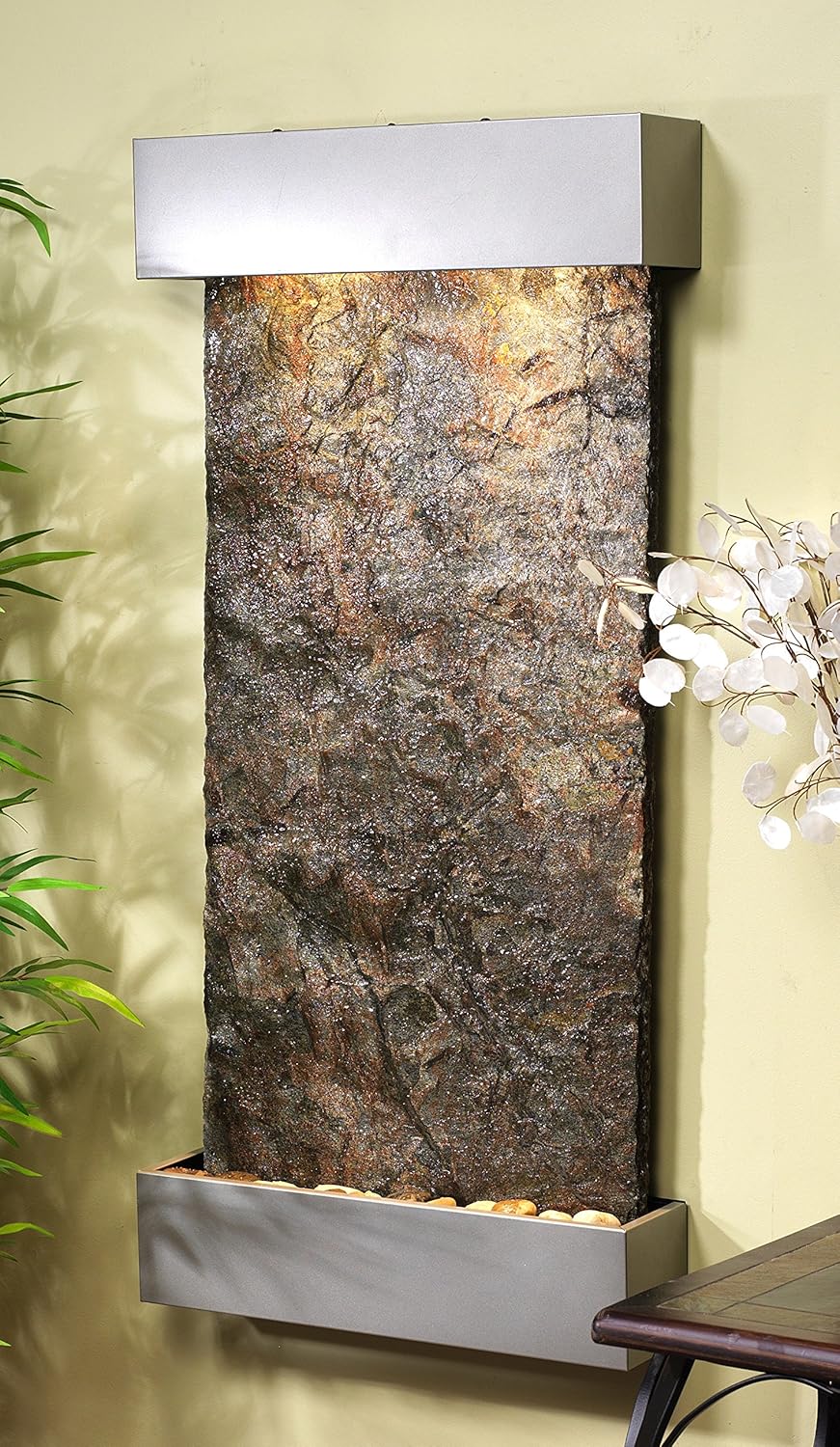 Indoor WallHanging Fountains Archives · fountain decorations for home