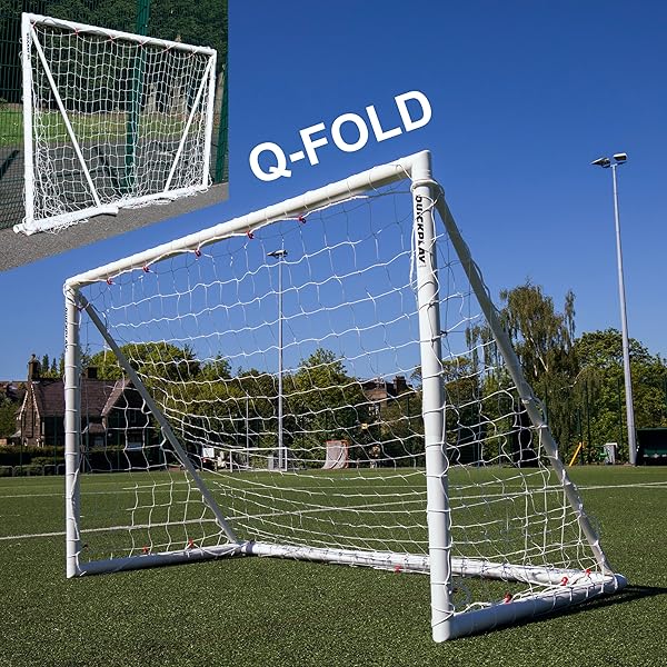 Quickplay Q Fold 8x5 The 30 Second Folding Soccer Goal For